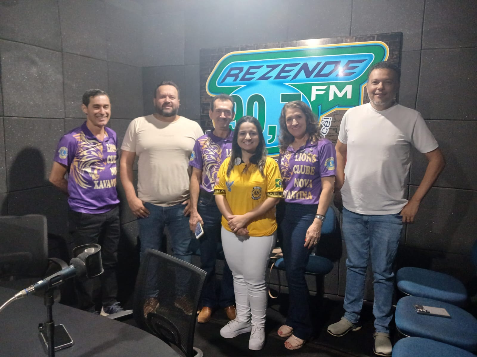 DG Cintia visita Nova Xavantina e recebe decreto de Hóspede oficial