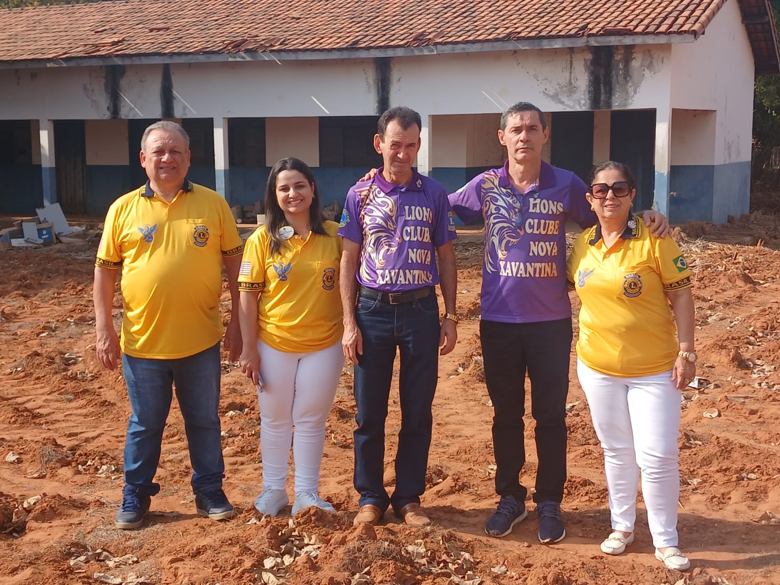 DG Cintia visita Nova Xavantina e recebe decreto de Hóspede oficial