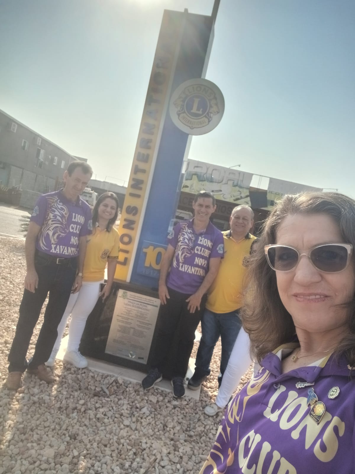 DG Cintia visita Nova Xavantina e recebe decreto de Hóspede oficial