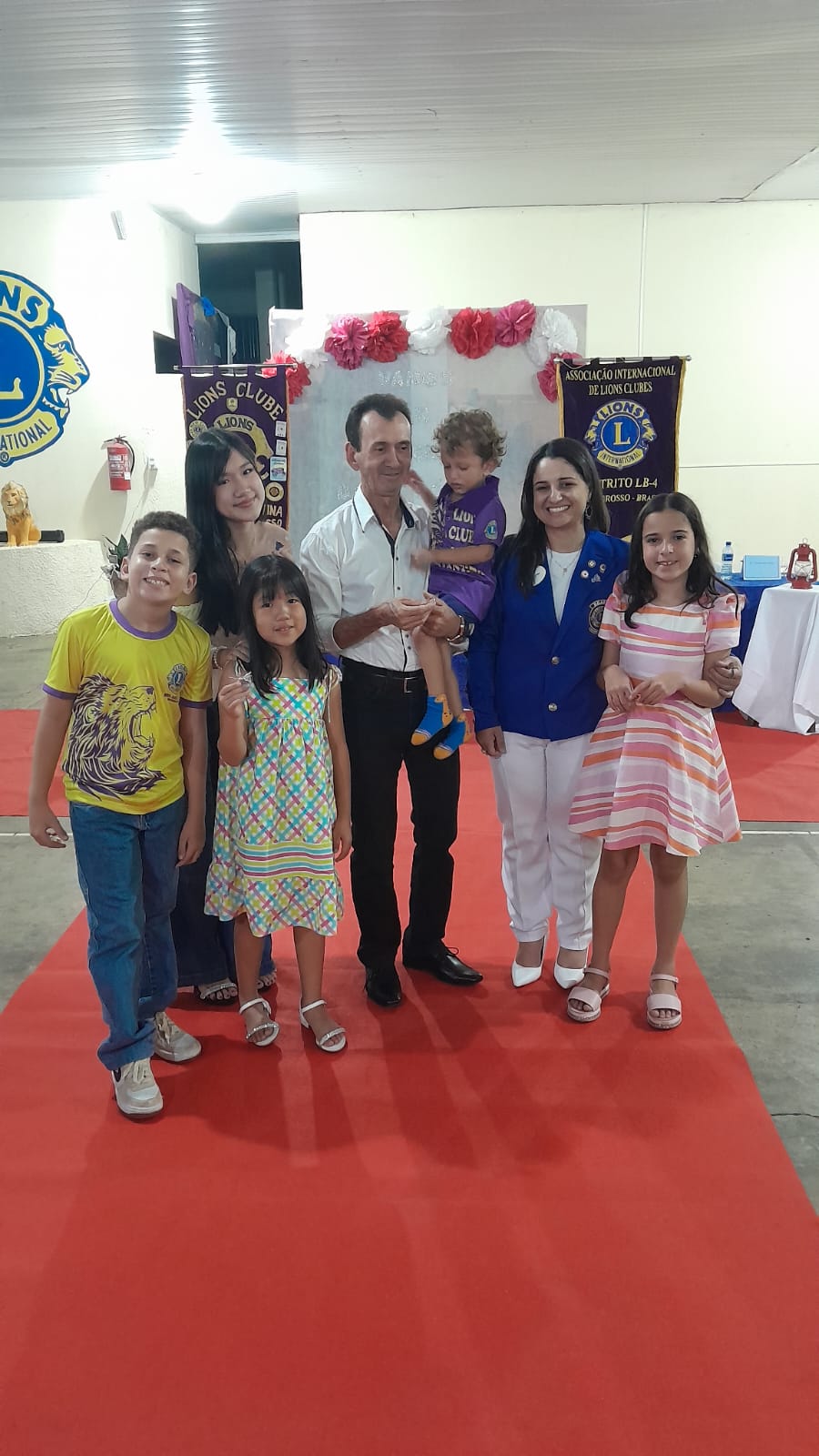 DG Cintia visita Nova Xavantina e recebe decreto de Hóspede oficial