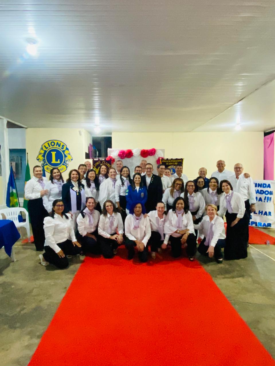 DG Cintia visita Nova Xavantina e recebe decreto de Hóspede oficial