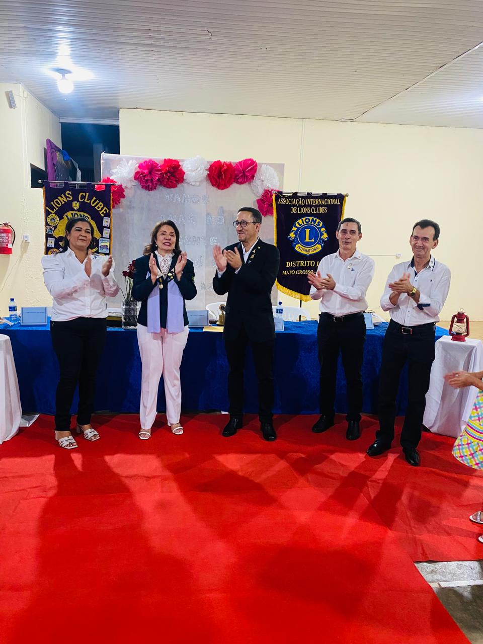 DG Cintia visita Nova Xavantina e recebe decreto de Hóspede oficial