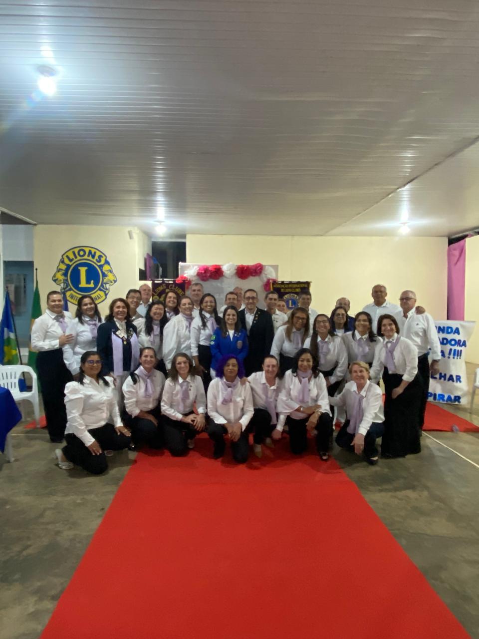 DG Cintia visita Nova Xavantina e recebe decreto de Hóspede oficial