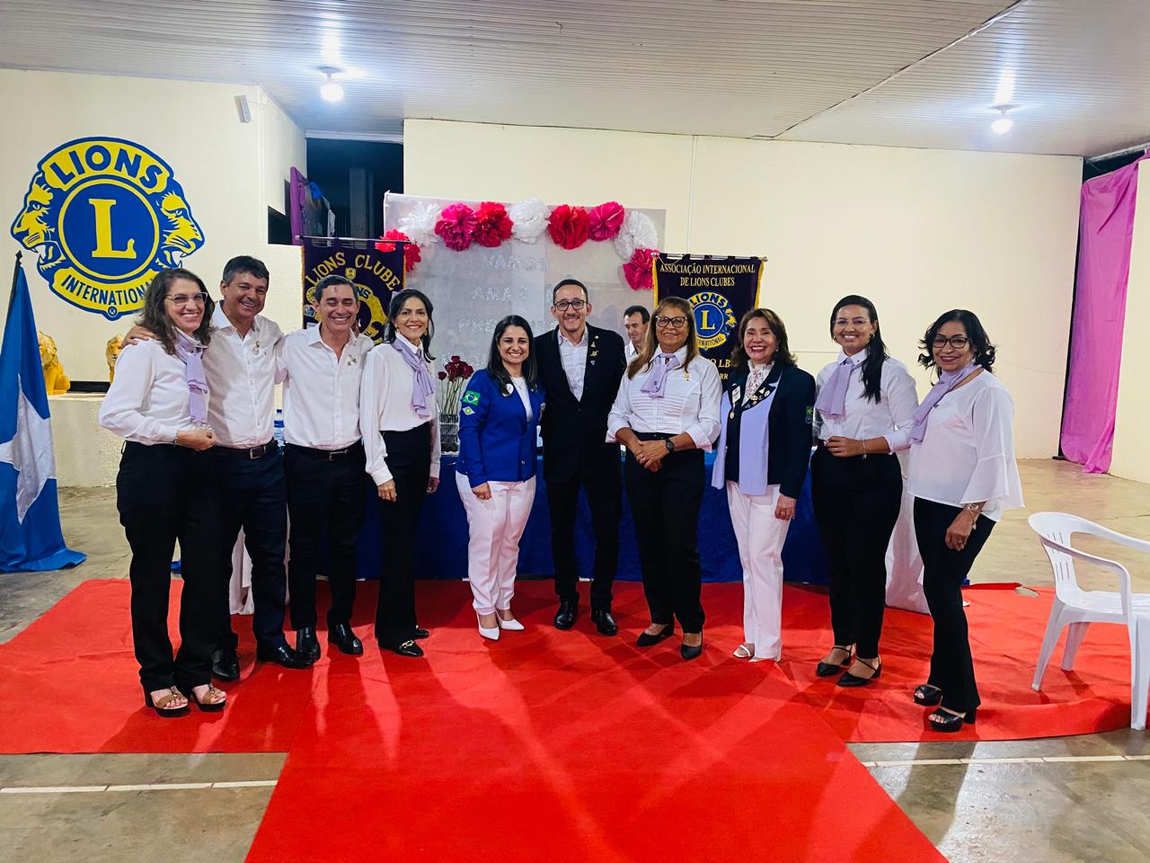 DG Cintia visita Nova Xavantina e recebe decreto de Hóspede oficial