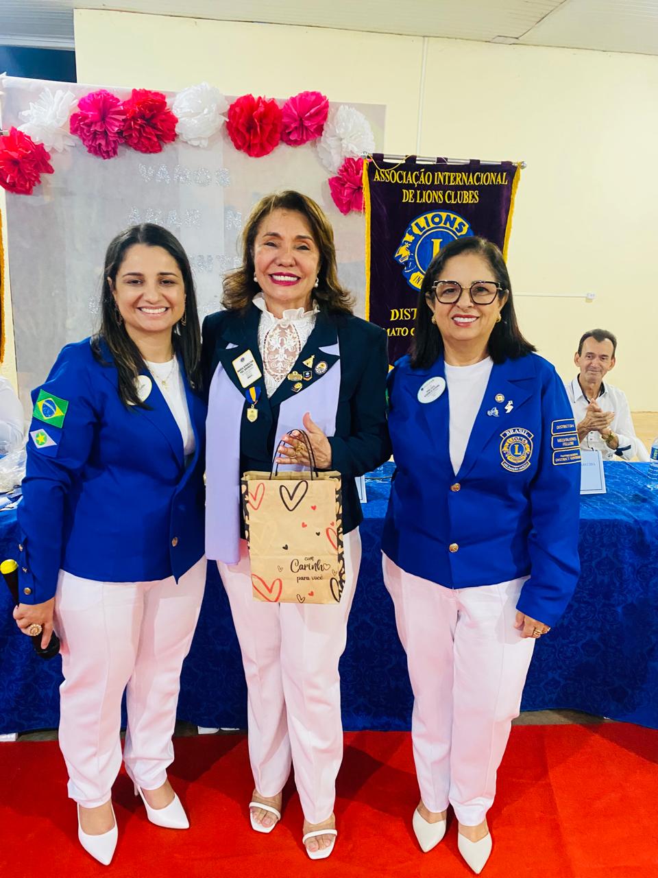 DG Cintia visita Nova Xavantina e recebe decreto de Hóspede oficial