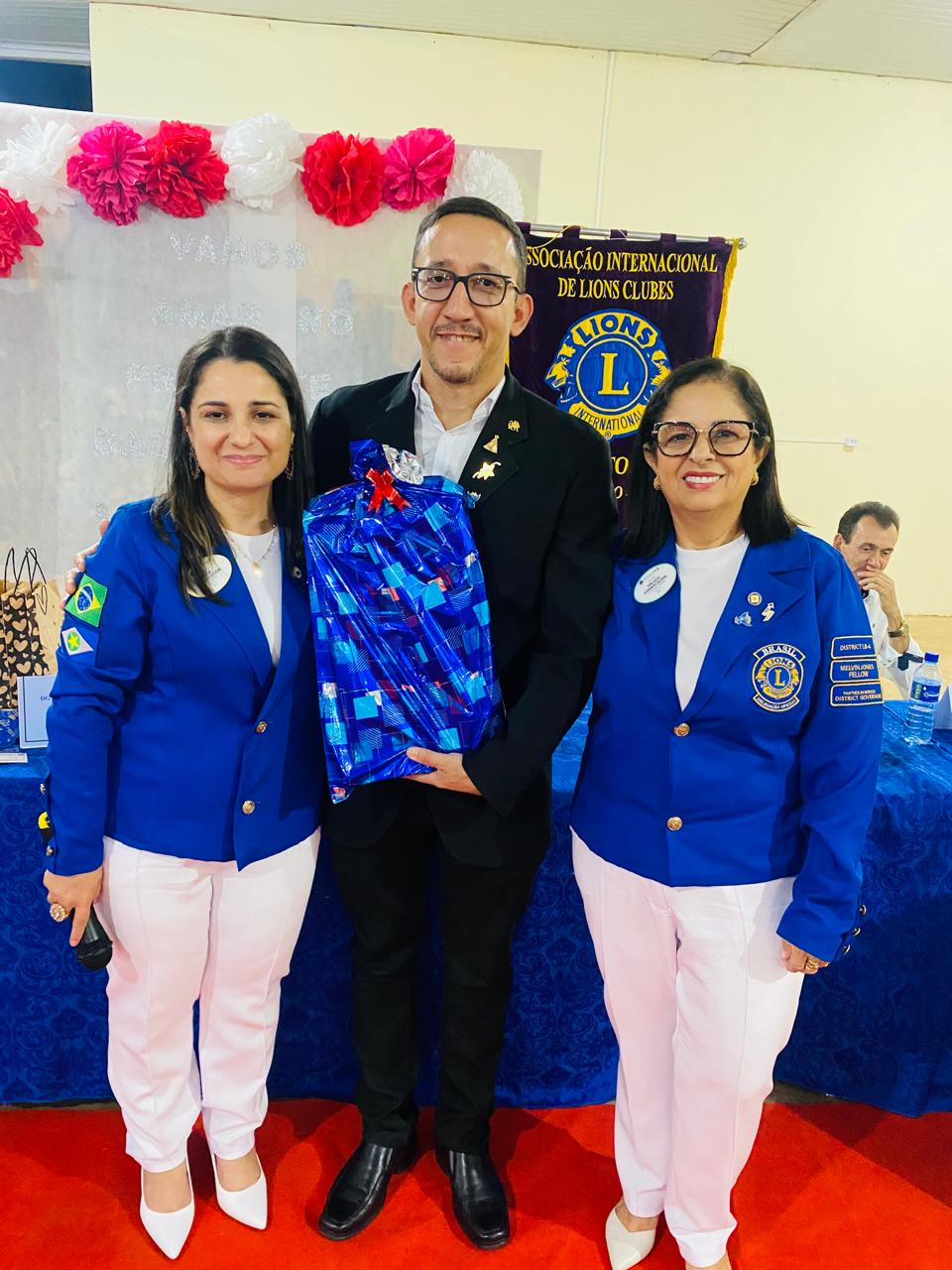 DG Cintia visita Nova Xavantina e recebe decreto de Hóspede oficial