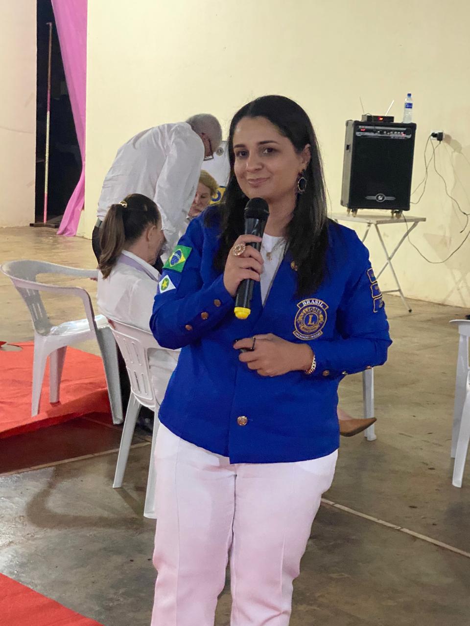 DG Cintia visita Nova Xavantina e recebe decreto de Hóspede oficial