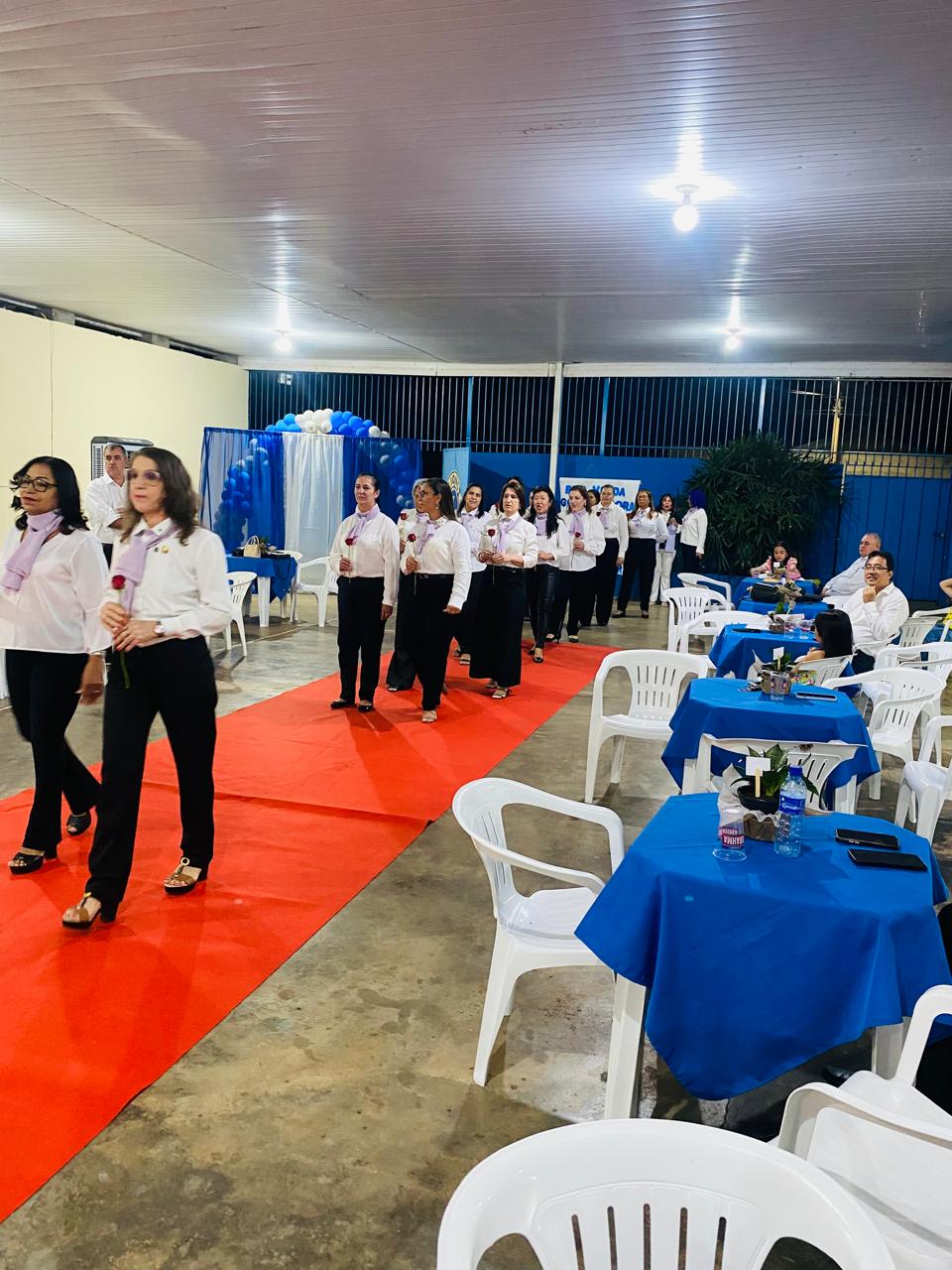 DG Cintia visita Nova Xavantina e recebe decreto de Hóspede oficial