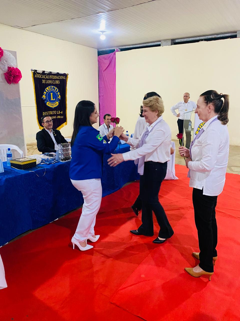 DG Cintia visita Nova Xavantina e recebe decreto de Hóspede oficial