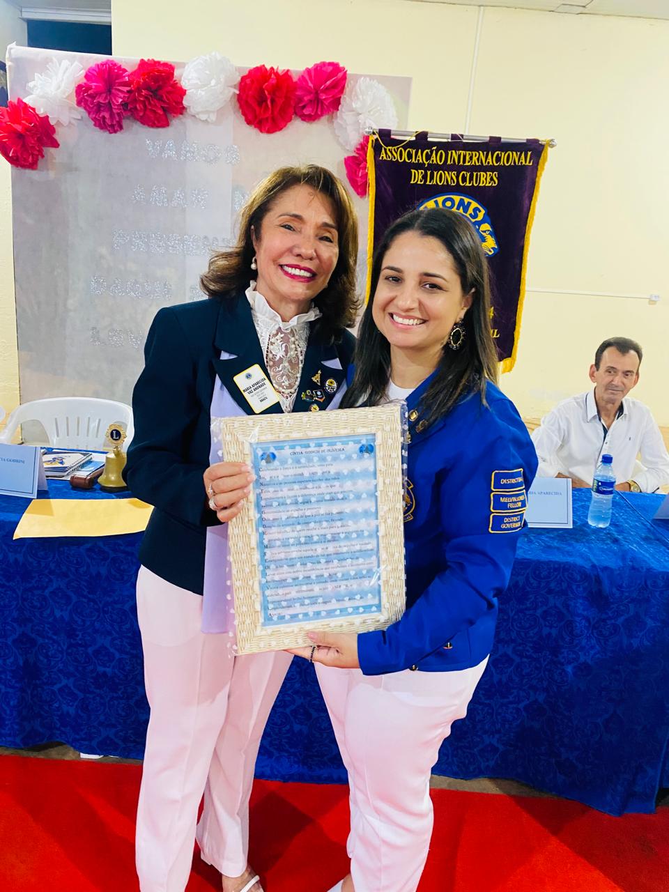 DG Cintia visita Nova Xavantina e recebe decreto de Hóspede oficial