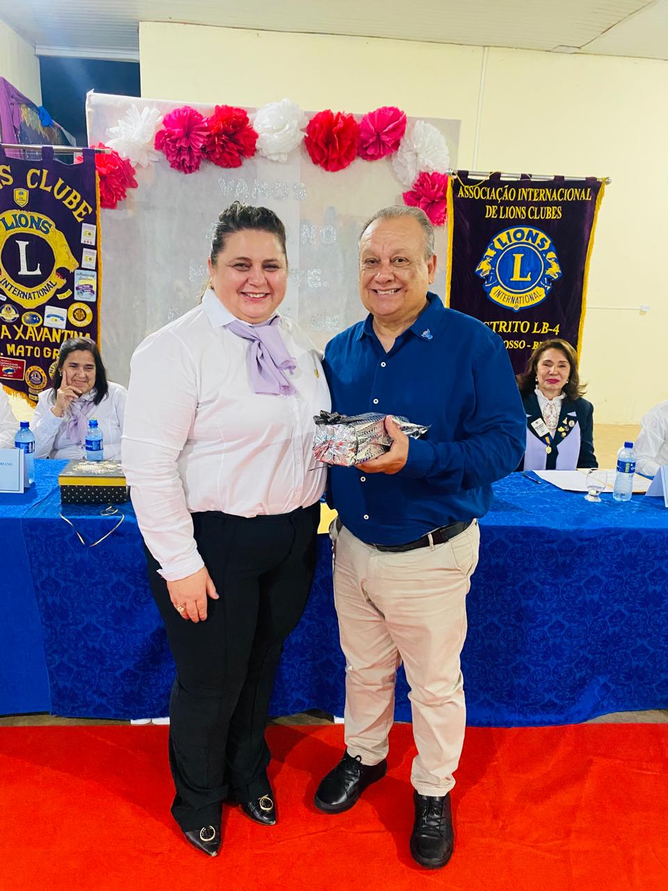 DG Cintia visita Nova Xavantina e recebe decreto de Hóspede oficial