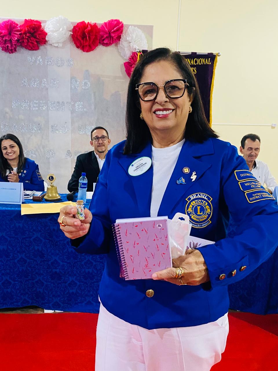 DG Cintia visita Nova Xavantina e recebe decreto de Hóspede oficial