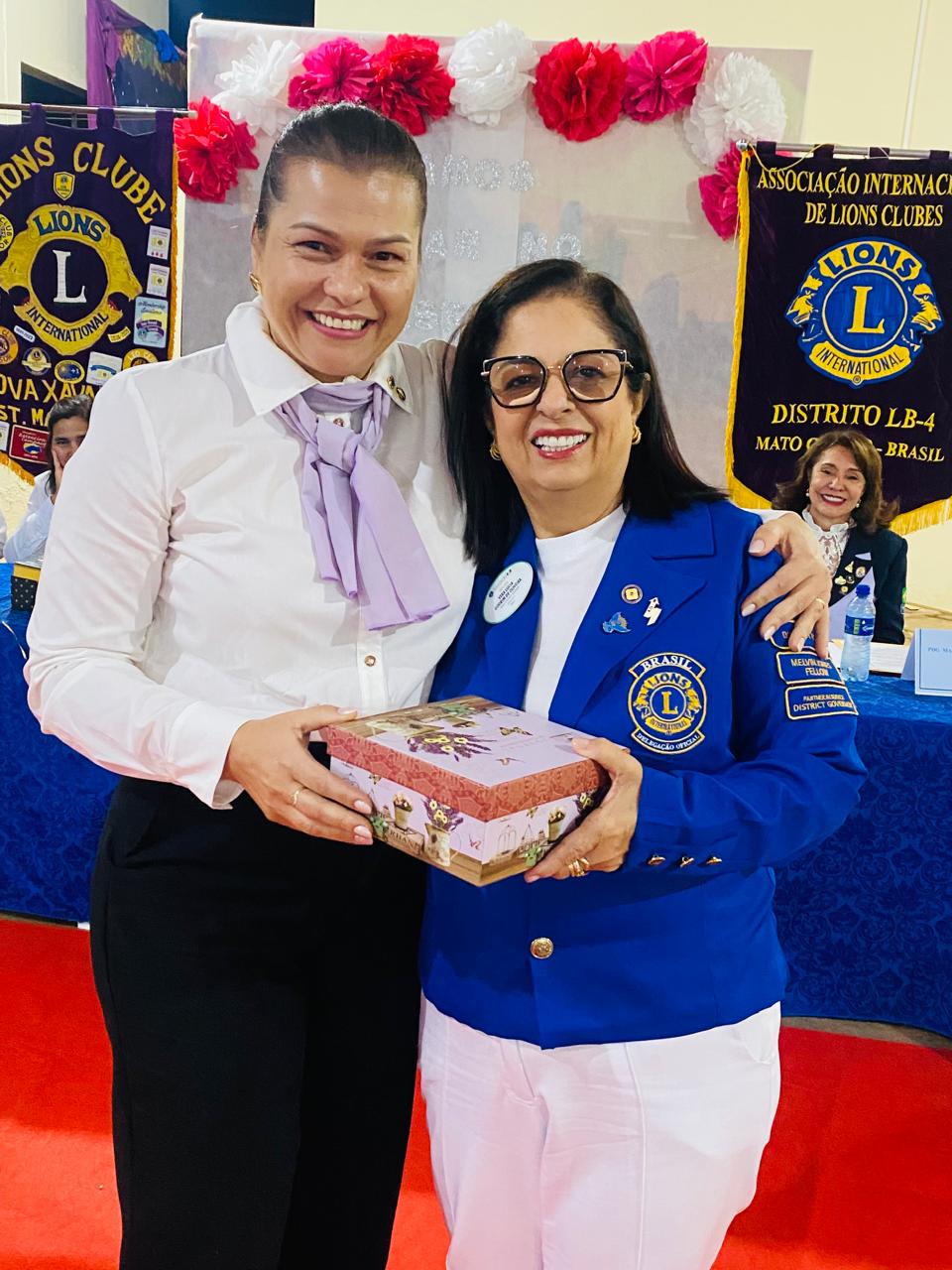 DG Cintia visita Nova Xavantina e recebe decreto de Hóspede oficial