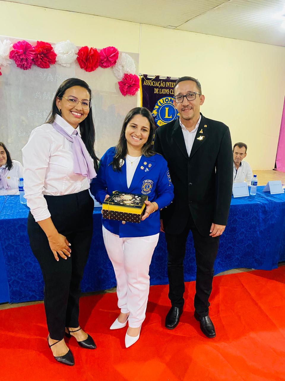 DG Cintia visita Nova Xavantina e recebe decreto de Hóspede oficial