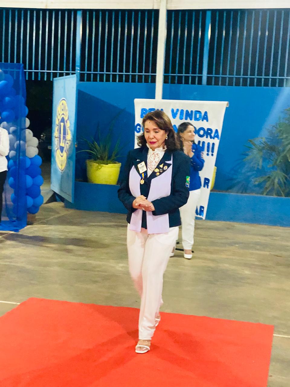 DG Cintia visita Nova Xavantina e recebe decreto de Hóspede oficial