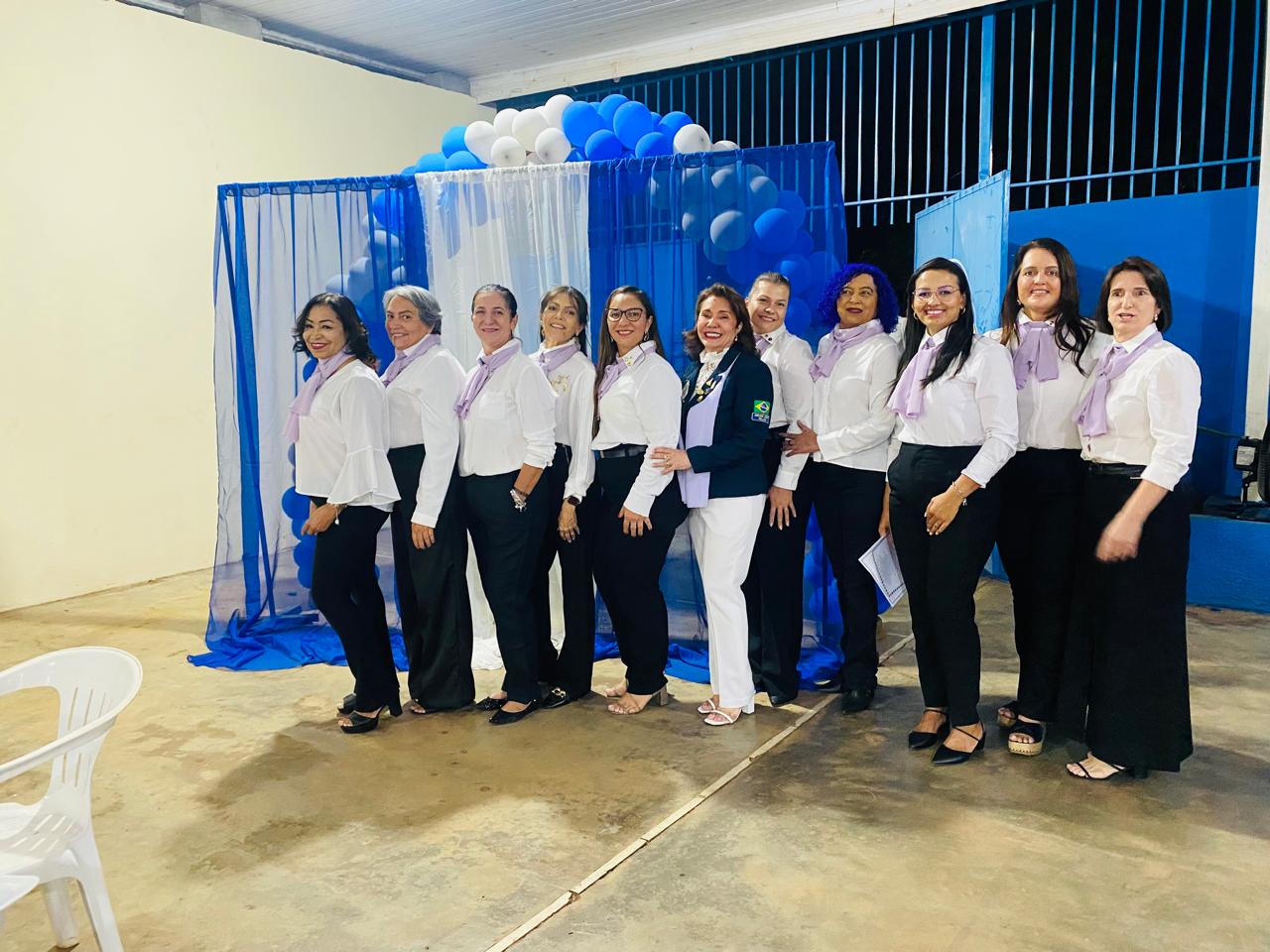 DG Cintia visita Nova Xavantina e recebe decreto de Hóspede oficial