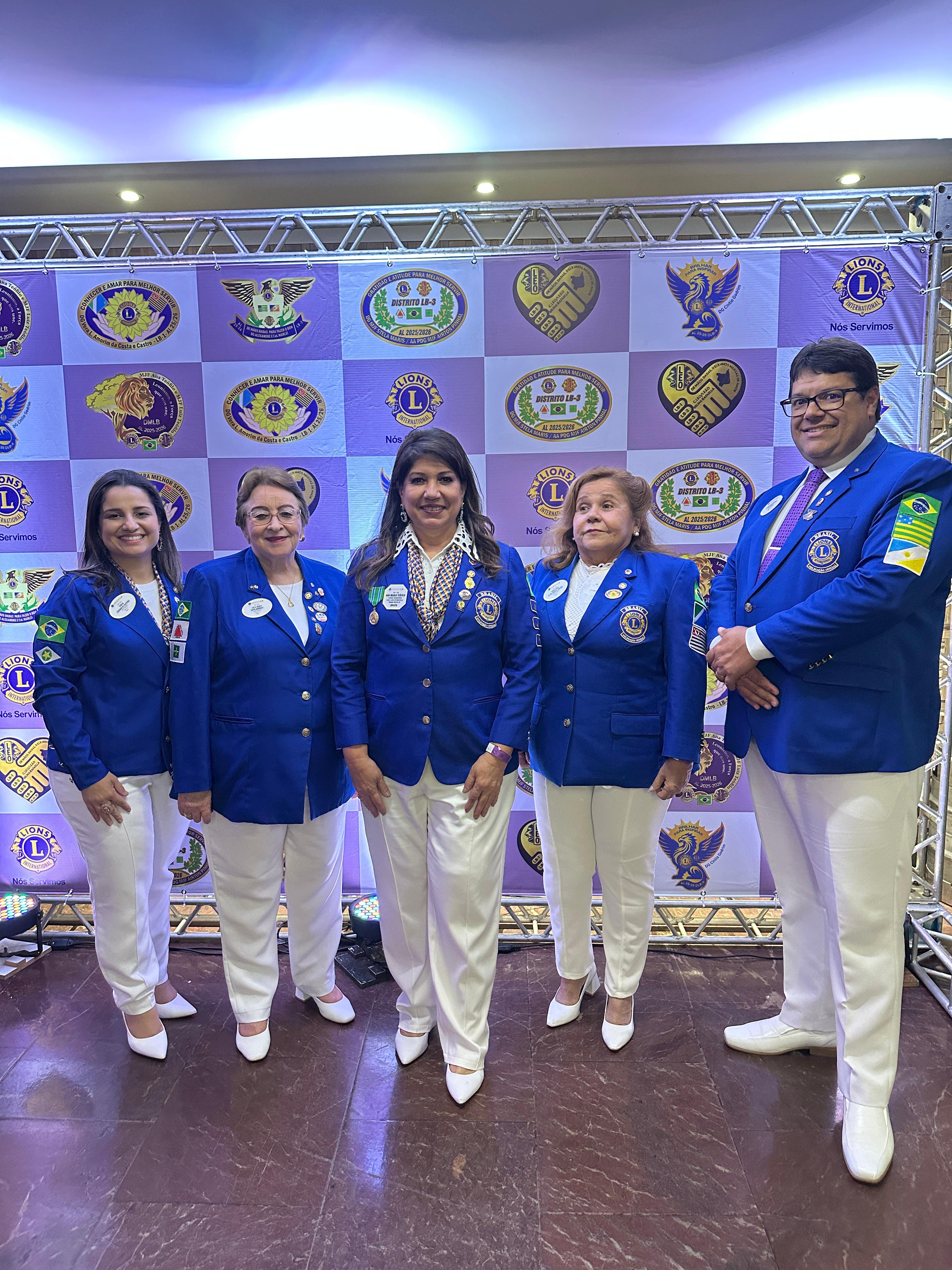 Governadora Cintia lidera delegação do LB-4 na Primeira RCG em Goiânia