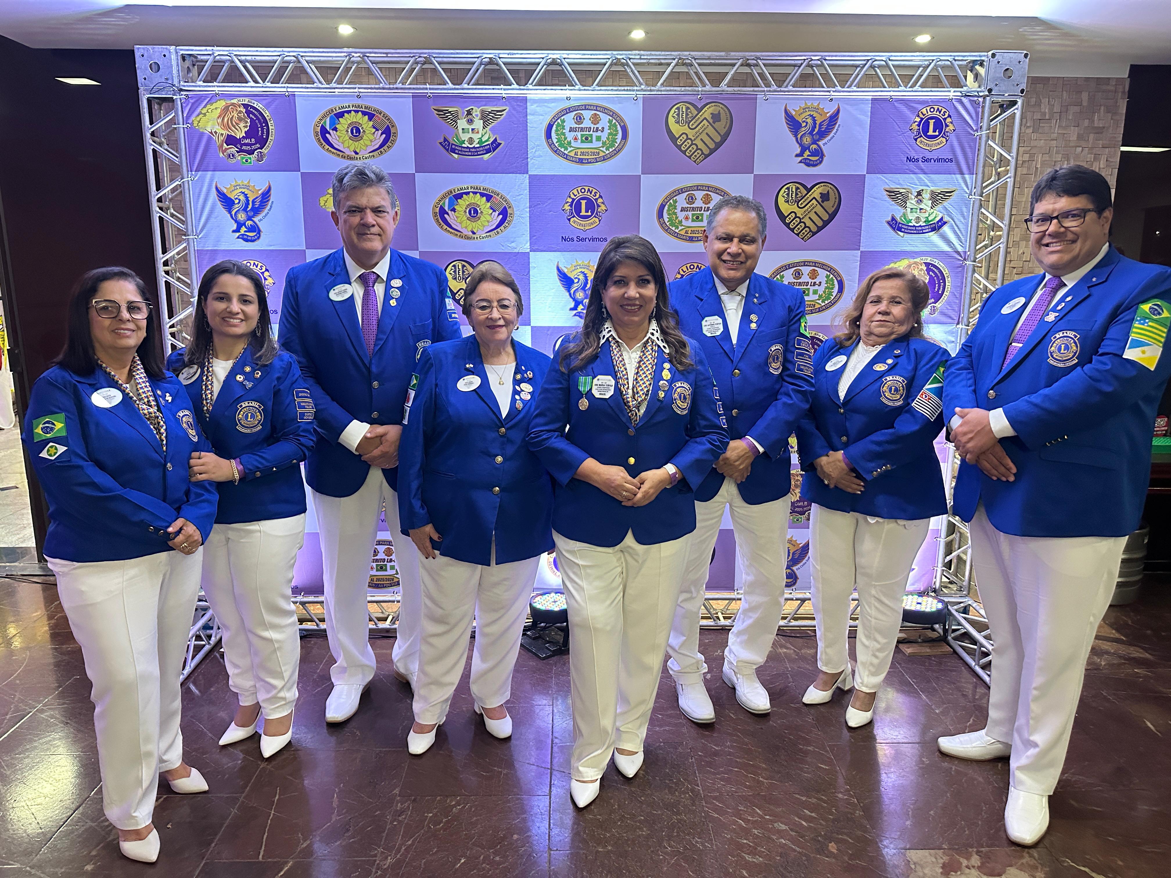 Governadora Cintia lidera delegação do LB-4 na Primeira RCG em Goiânia