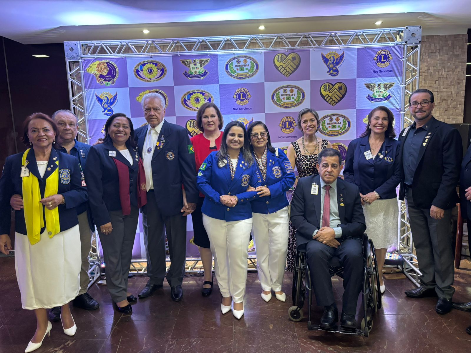 Governadora Cintia lidera delegação do LB-4 na Primeira RCG em Goiânia