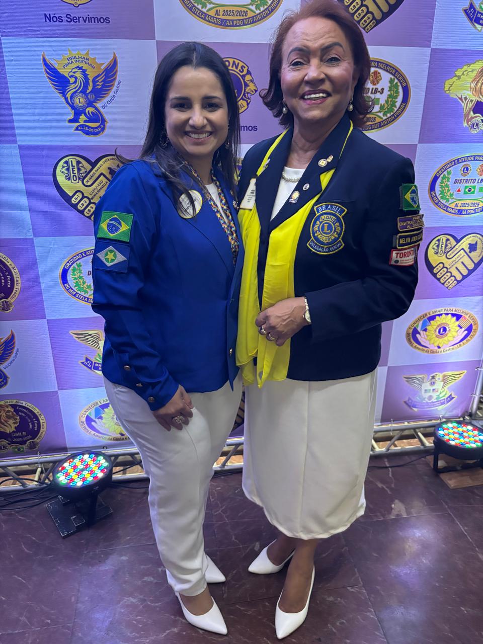 Governadora Cintia lidera delegação do LB-4 na Primeira RCG em Goiânia