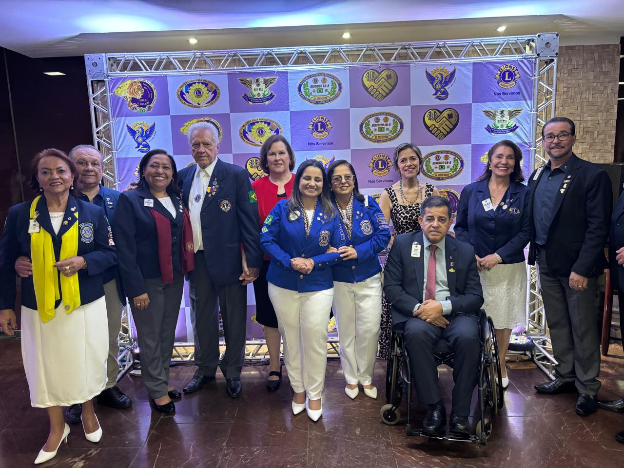 Governadora Cintia lidera delegação do LB-4 na Primeira RCG em Goiânia