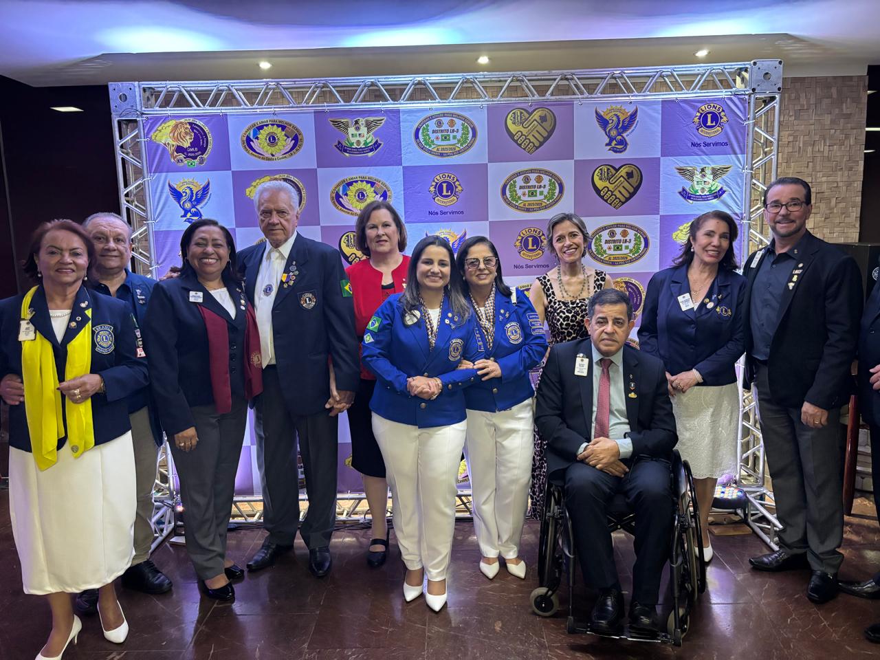 Governadora Cintia lidera delegação do LB-4 na Primeira RCG em Goiânia