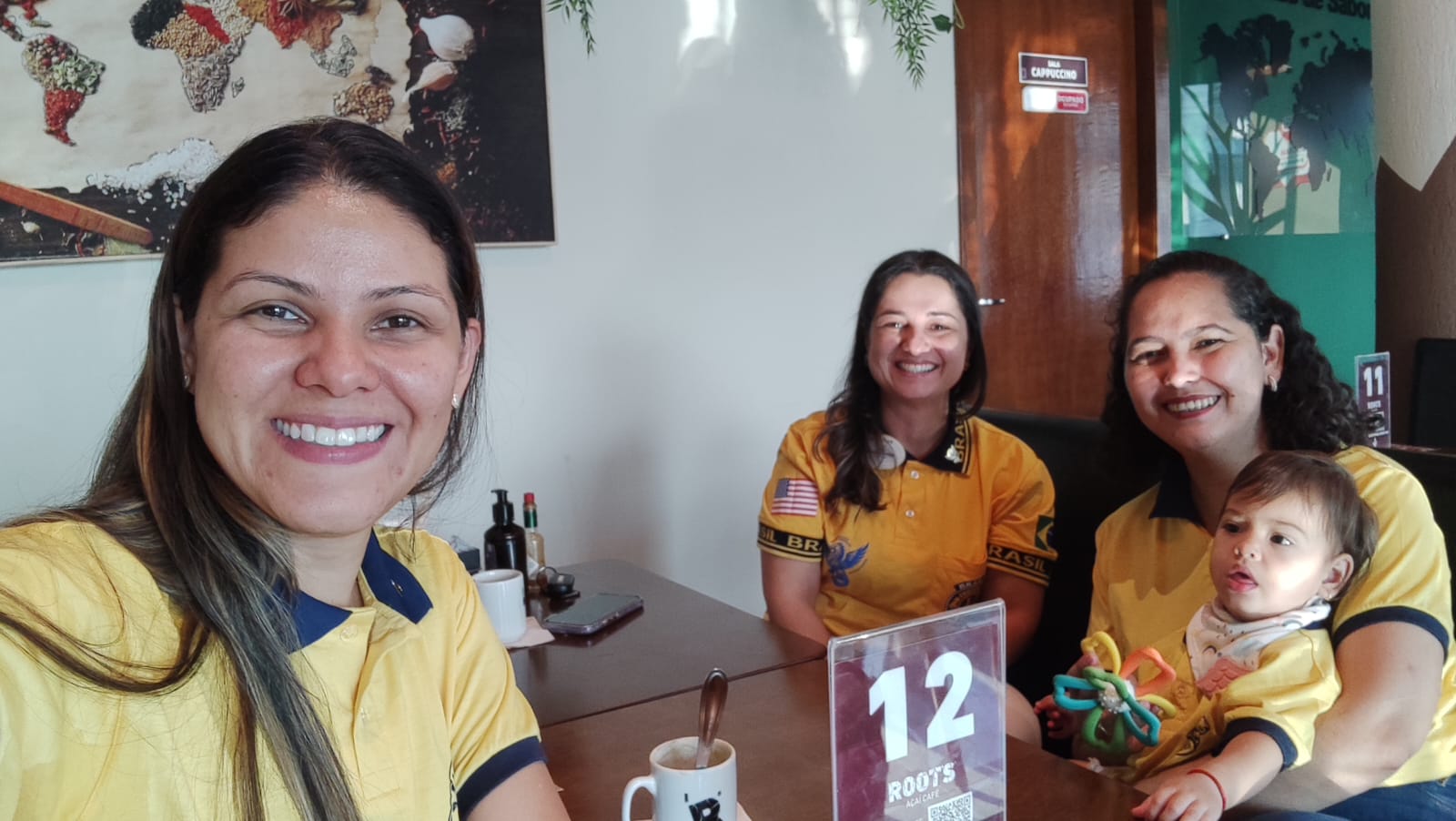 No retorno de Goiânia a DG Cintia visitou Primavera do Leste