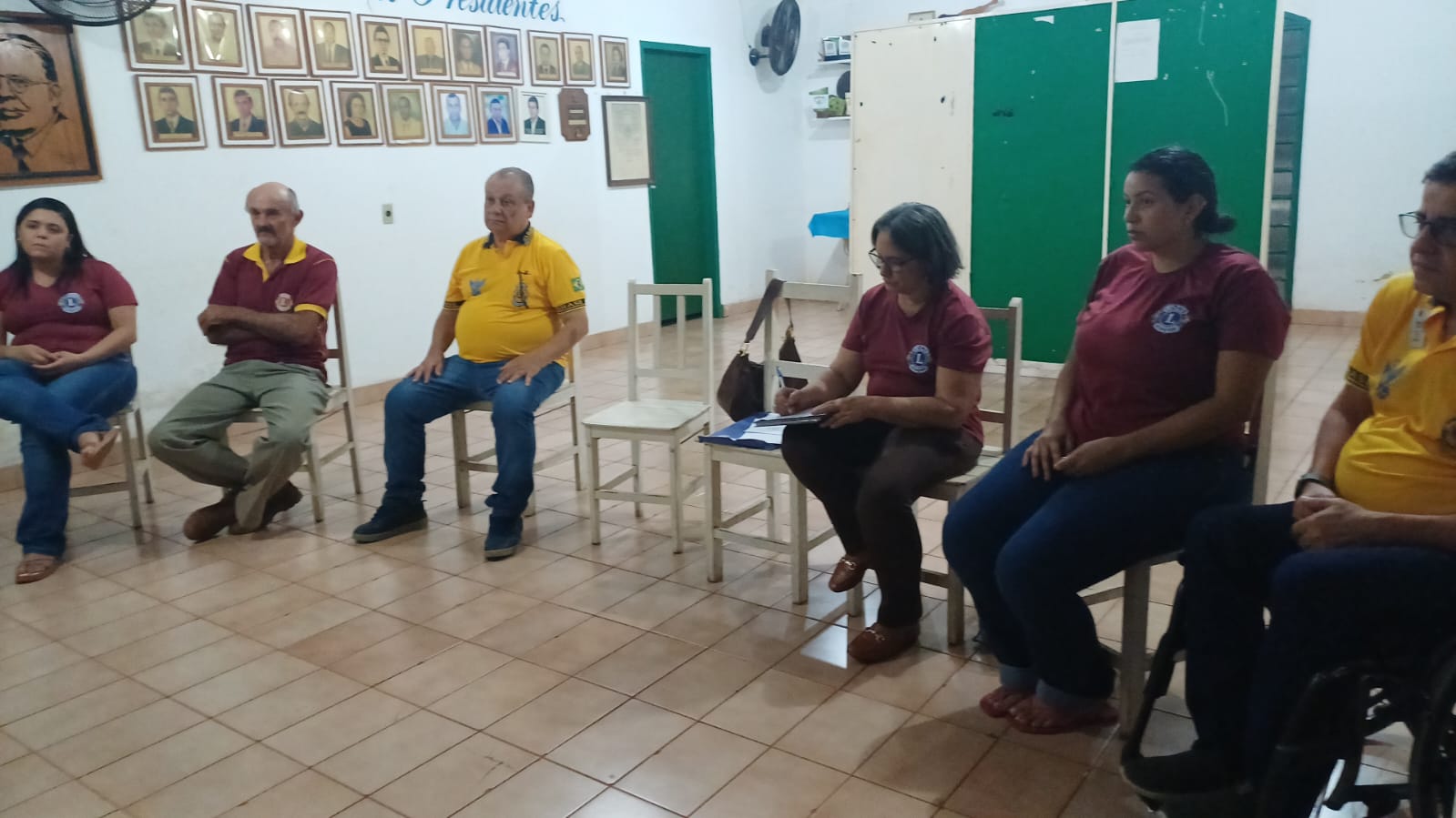 DG Cintia faz visita ao Lions Clube Dom Aquino