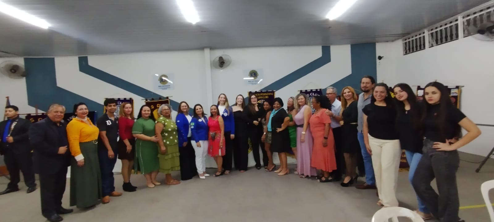 DG Cintia visita Lions São José Operário e participa de encontro de região do Leo Clube