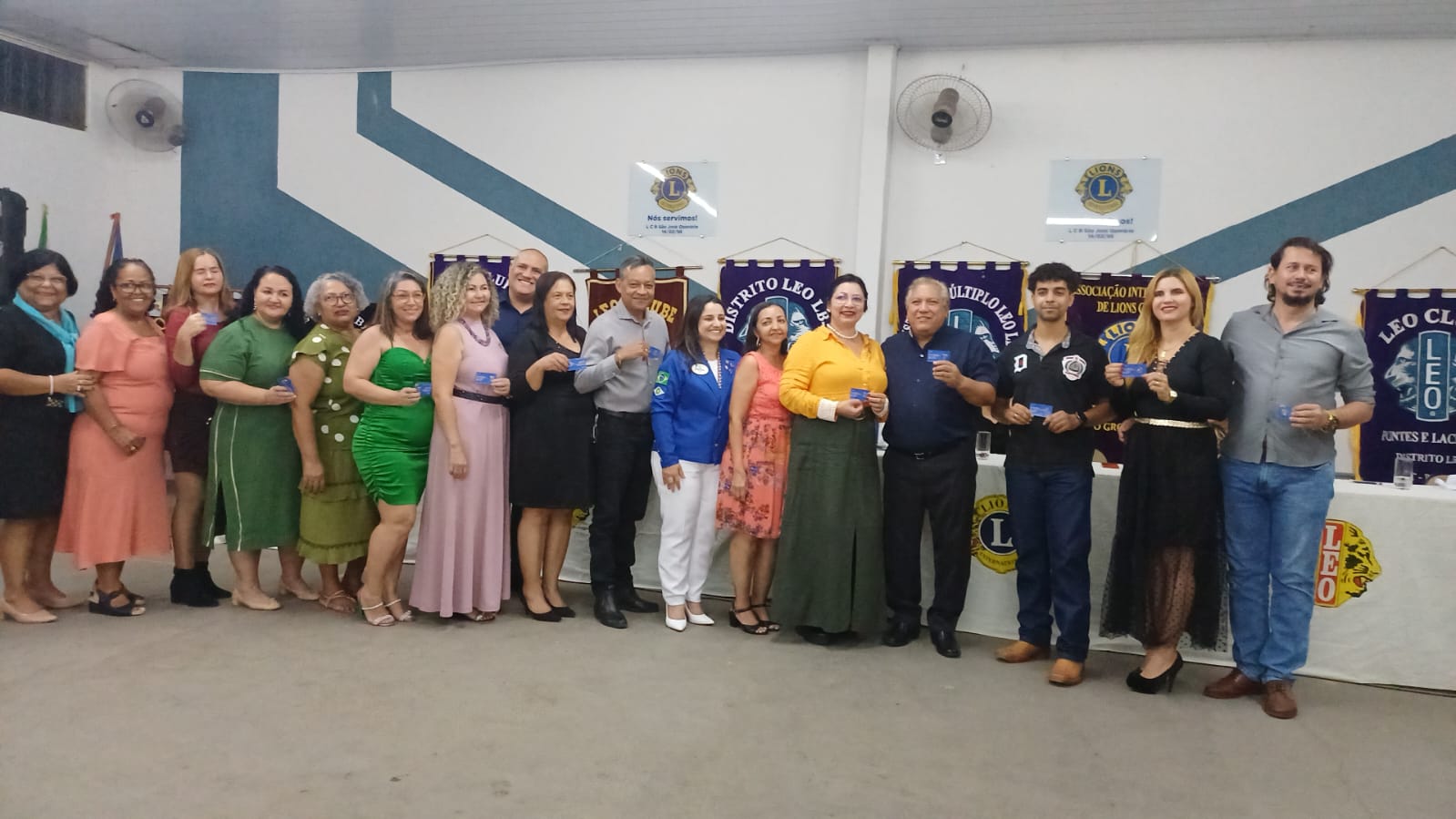 DG Cintia visita Lions São José Operário e participa de encontro de região do Leo Clube