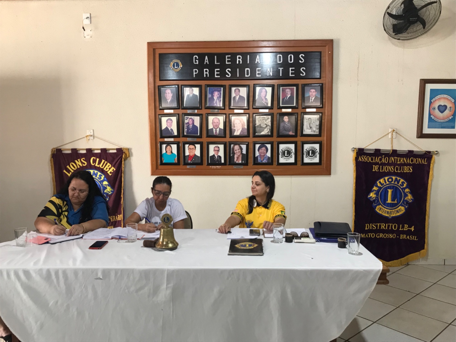 DG Cintia visita Lions São José Operário e participa de encontro de região do Leo Clube