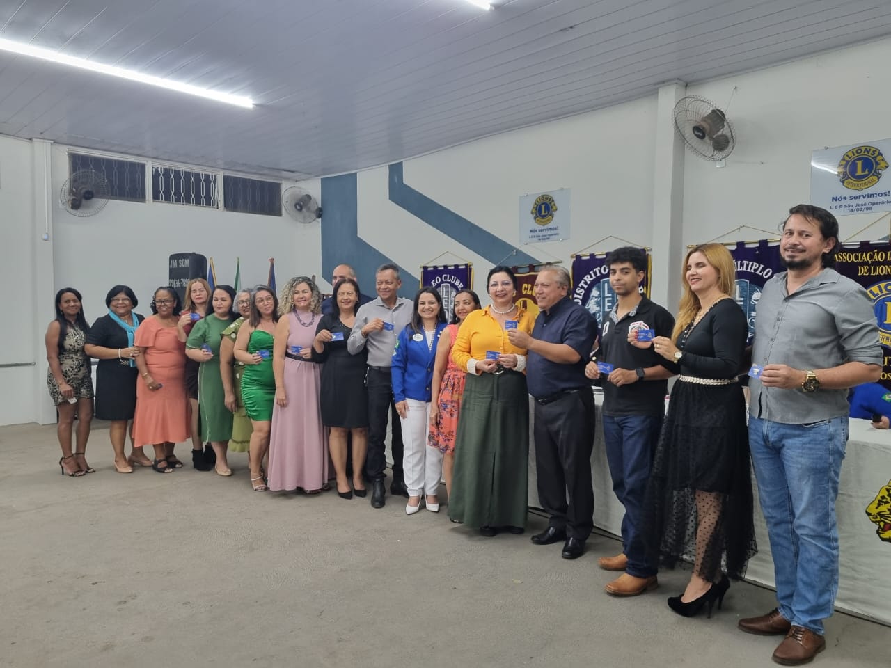 DG Cintia visita Lions São José Operário e participa de encontro de região do Leo Clube