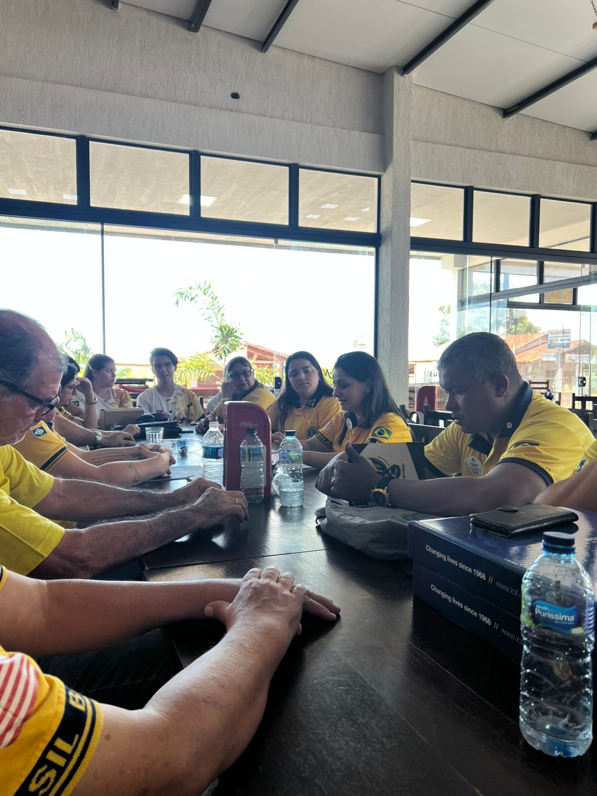 DG Cintia visita Nova Lacerda Centenário, clube destaque em aumento de associados no primeiro trimestre do AL