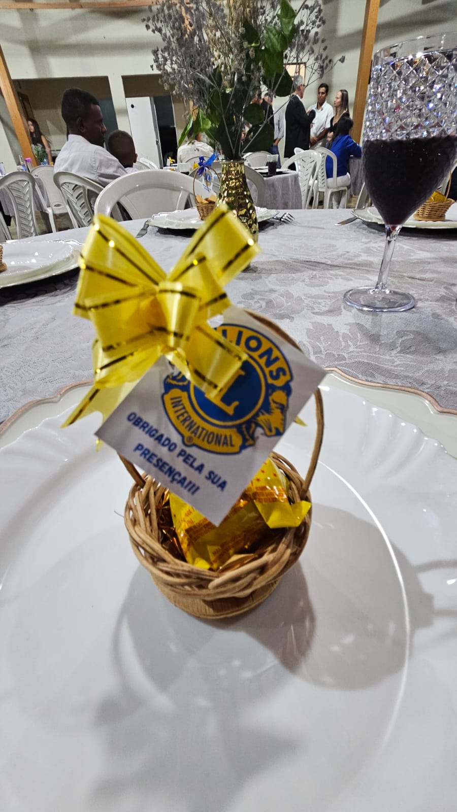 DG Cintia visitou o Lions Clube Juína e ouviu boas notícias durante o encontro