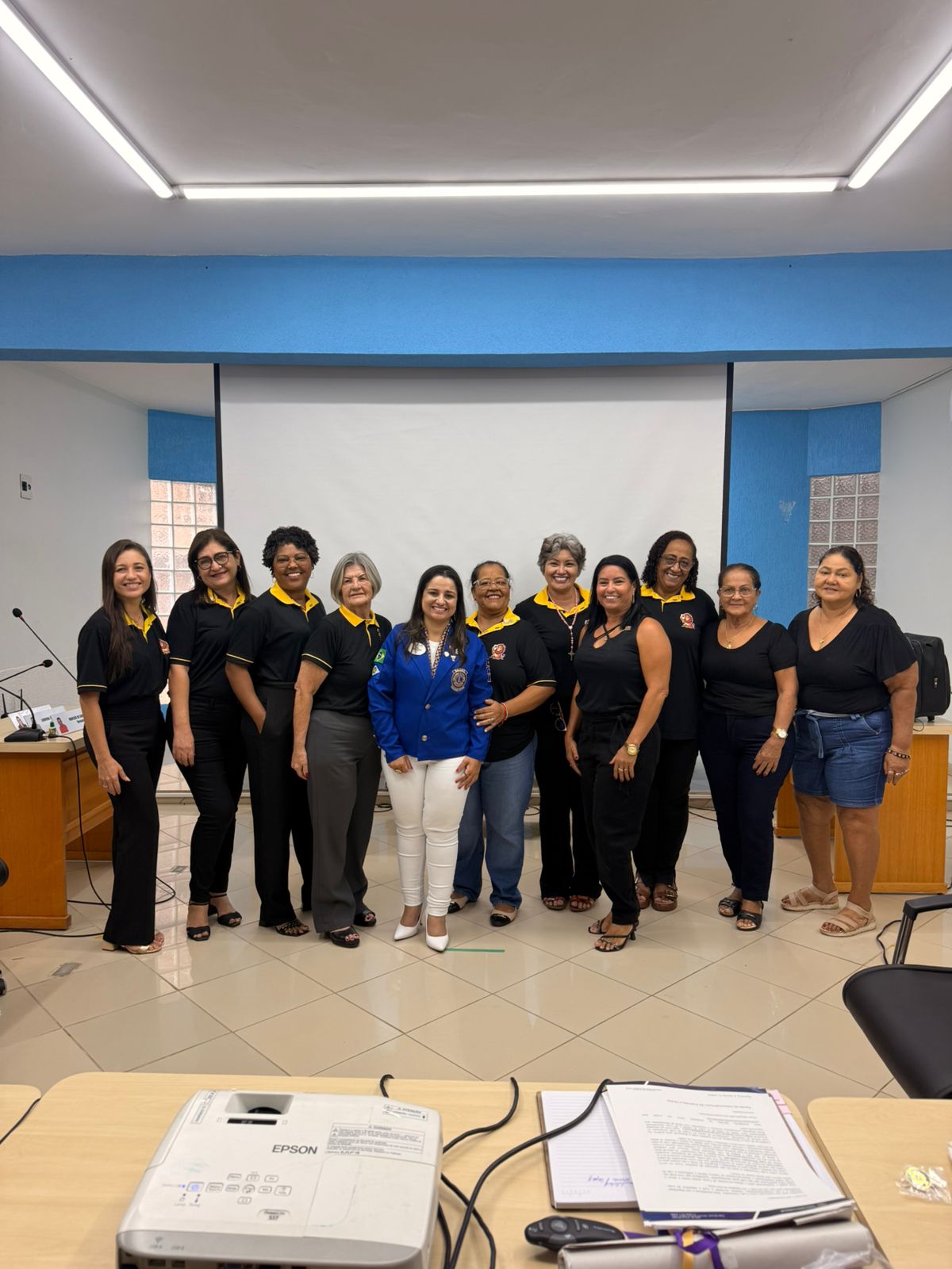 Novo clube do Distrito LB-4 inicia trajetória com entusiasmo e forte espírito de serviço