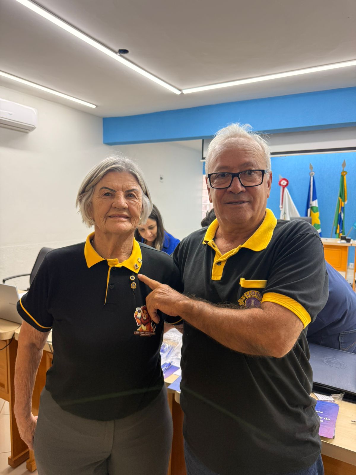 Novo clube do Distrito LB-4 inicia trajetória com entusiasmo e forte espírito de serviço