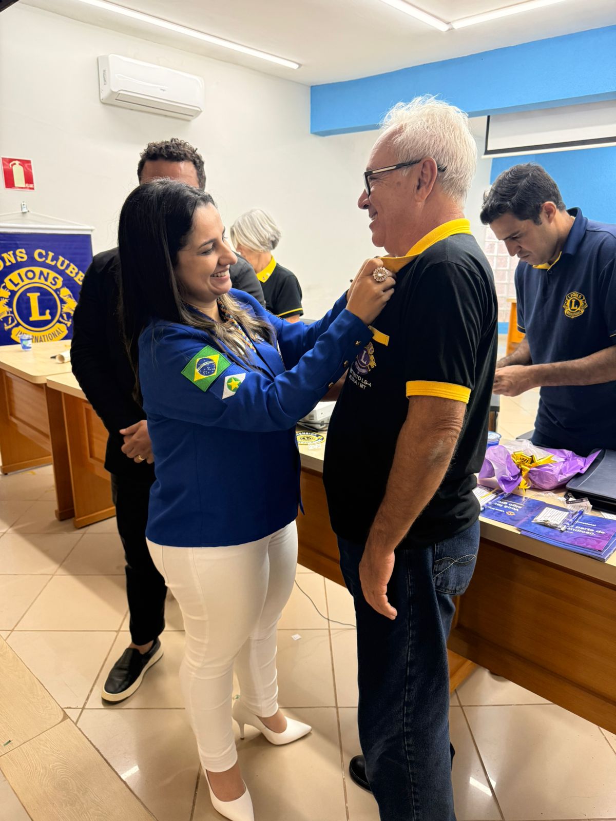 Novo clube do Distrito LB-4 inicia trajetória com entusiasmo e forte espírito de serviço