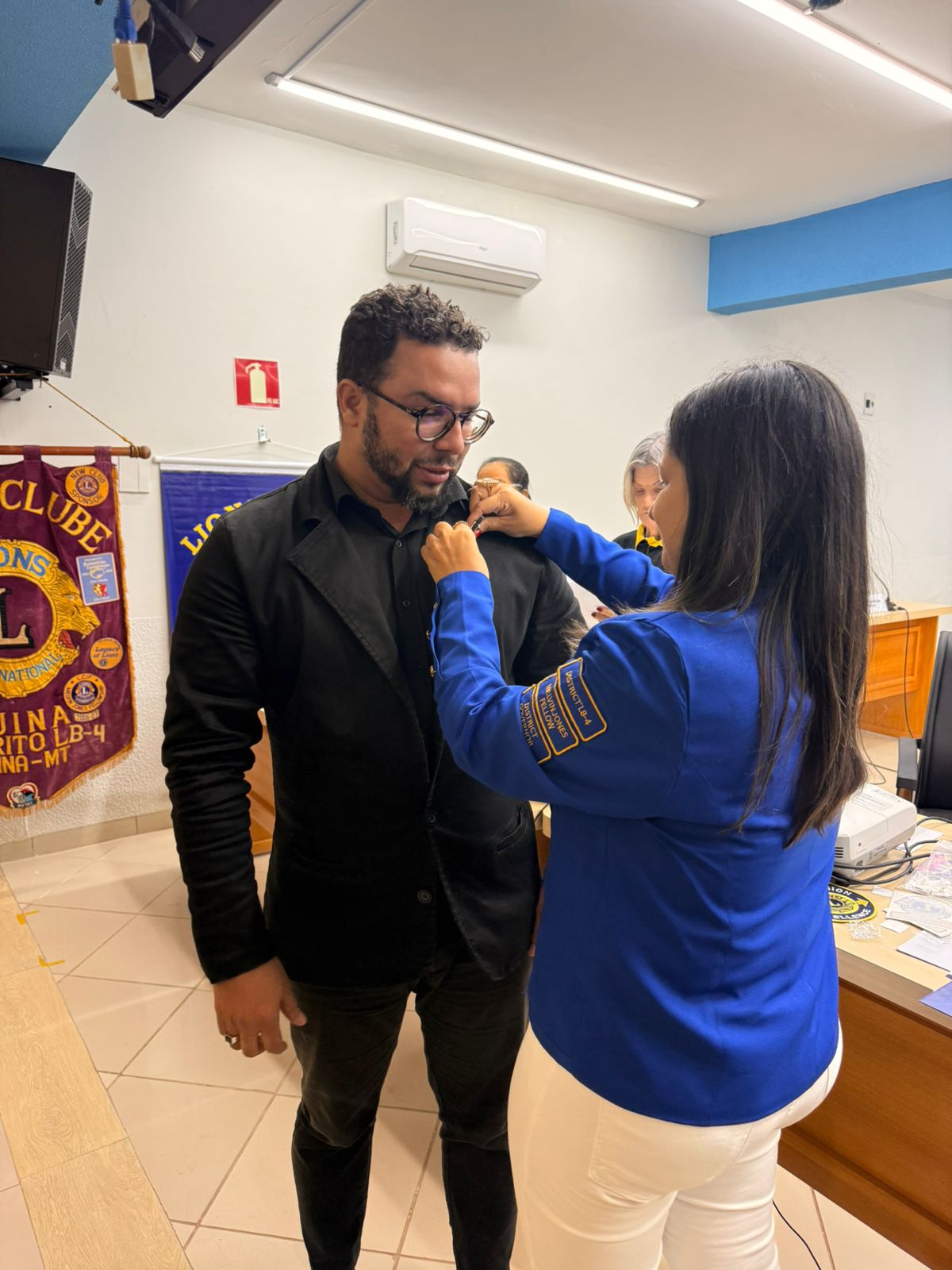 Novo clube do Distrito LB-4 inicia trajetória com entusiasmo e forte espírito de serviço