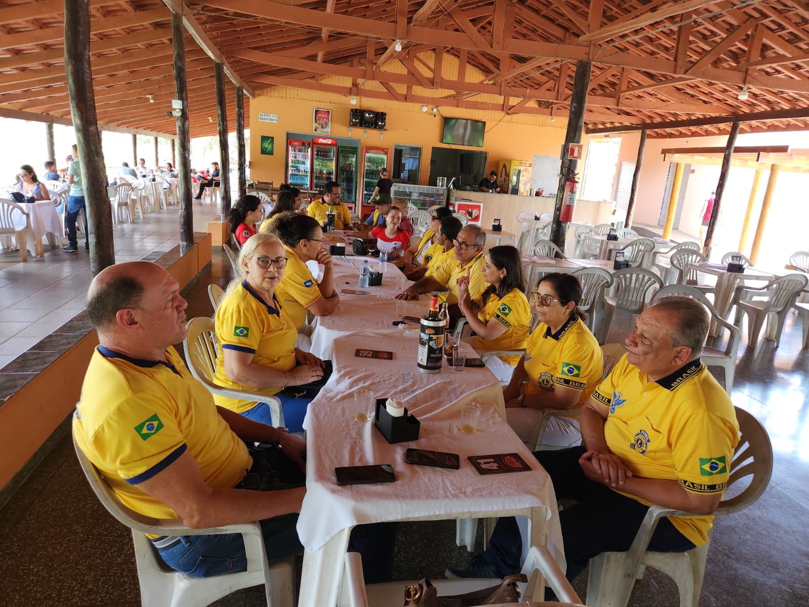 Visita da DG Cintia a Pontes e Lacerda marcou a celebração dos 40 anos de fundação do Clube