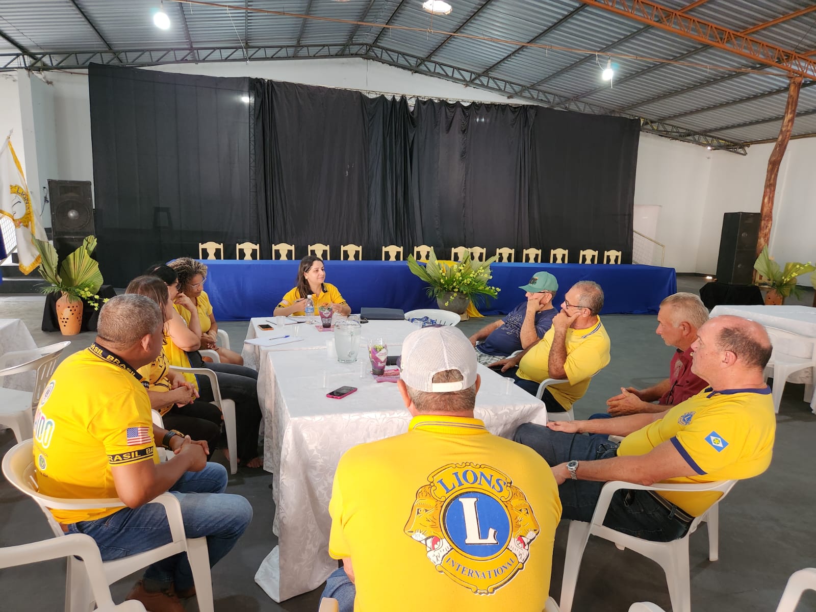 Visita da DG Cintia a Pontes e Lacerda marcou a celebração dos 40 anos de fundação do Clube