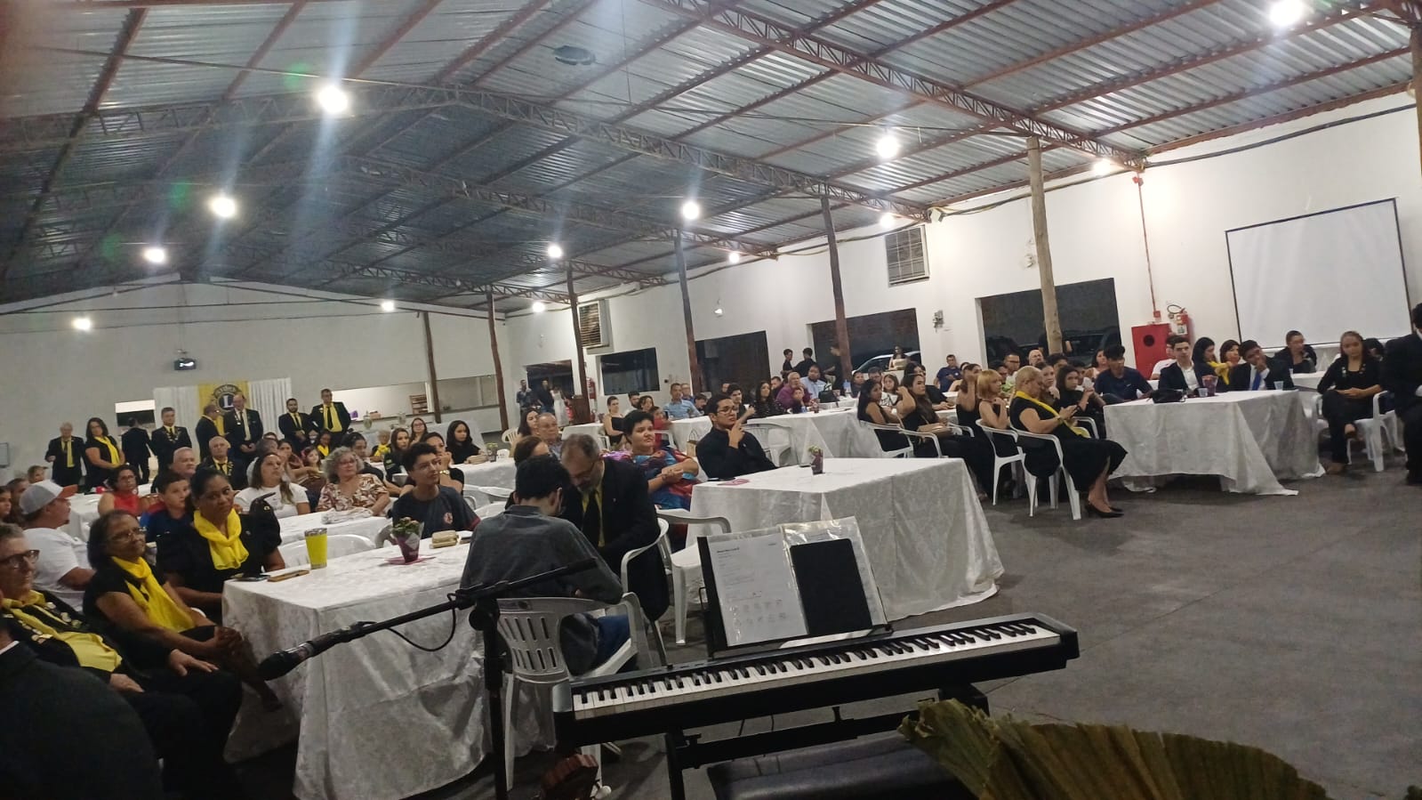 Visita da DG Cintia a Pontes e Lacerda marcou a celebração dos 40 anos de fundação do Clube
