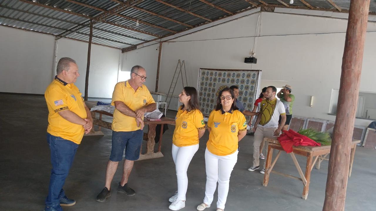 Visita da DG Cintia a Pontes e Lacerda marcou a celebração dos 40 anos de fundação do Clube