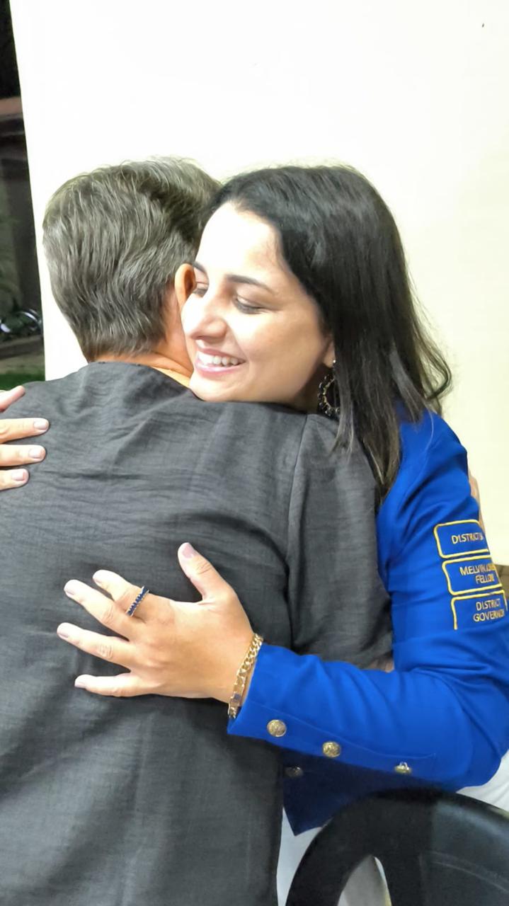 Governadora visita Lions Clube Tabaporã Cidade Bonita