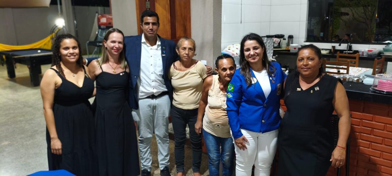 Governadora visita Lions Clube Tabaporã Cidade Bonita