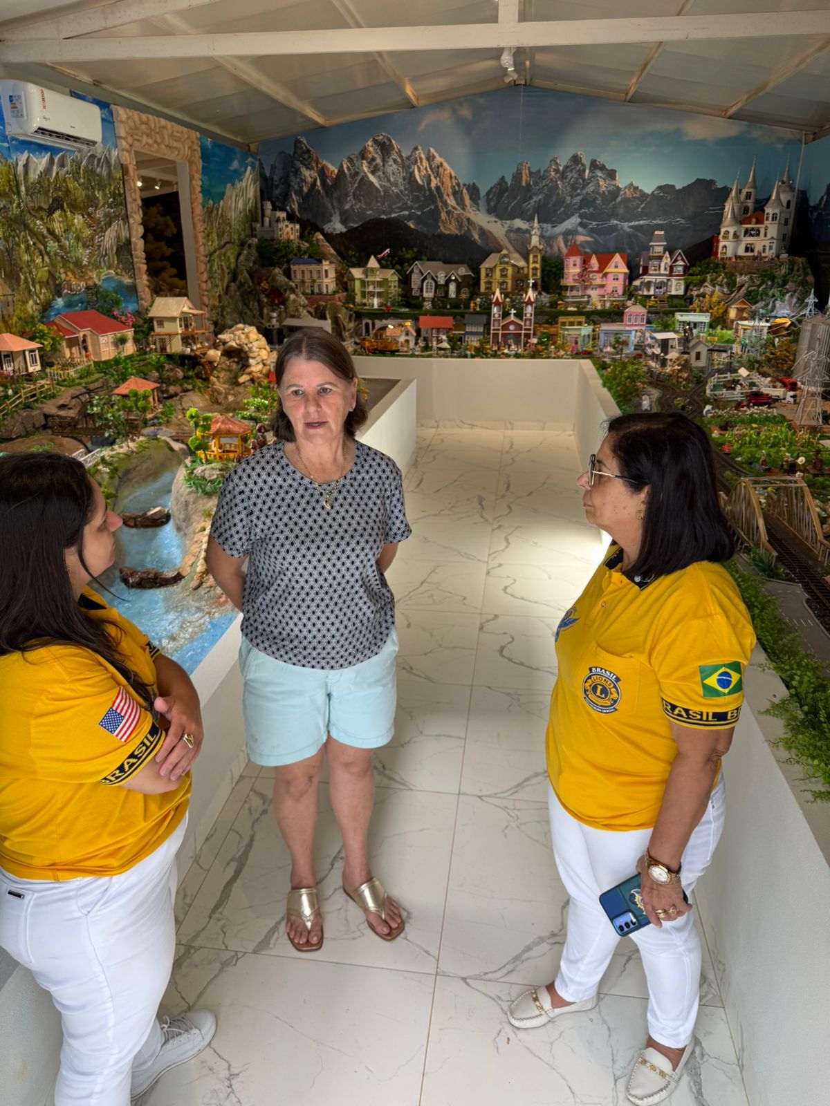 Visita da Governadora Cintia a Sapezal foi uma noite inesquecível