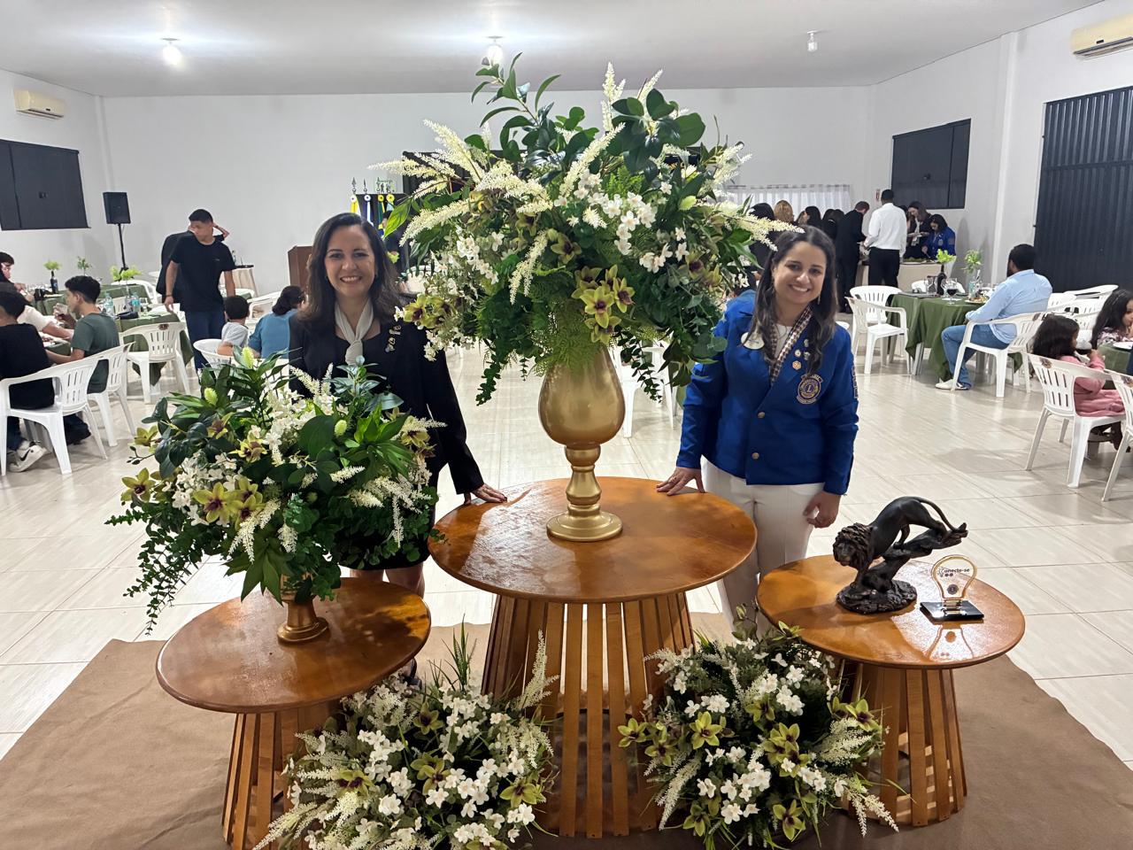 Visita da Governadora Cintia a Sapezal foi uma noite inesquecível