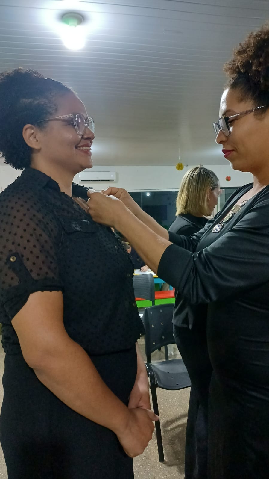 Governadora visita o jovem e pujante Lions Clube Campos de Júlio Coração de Leão