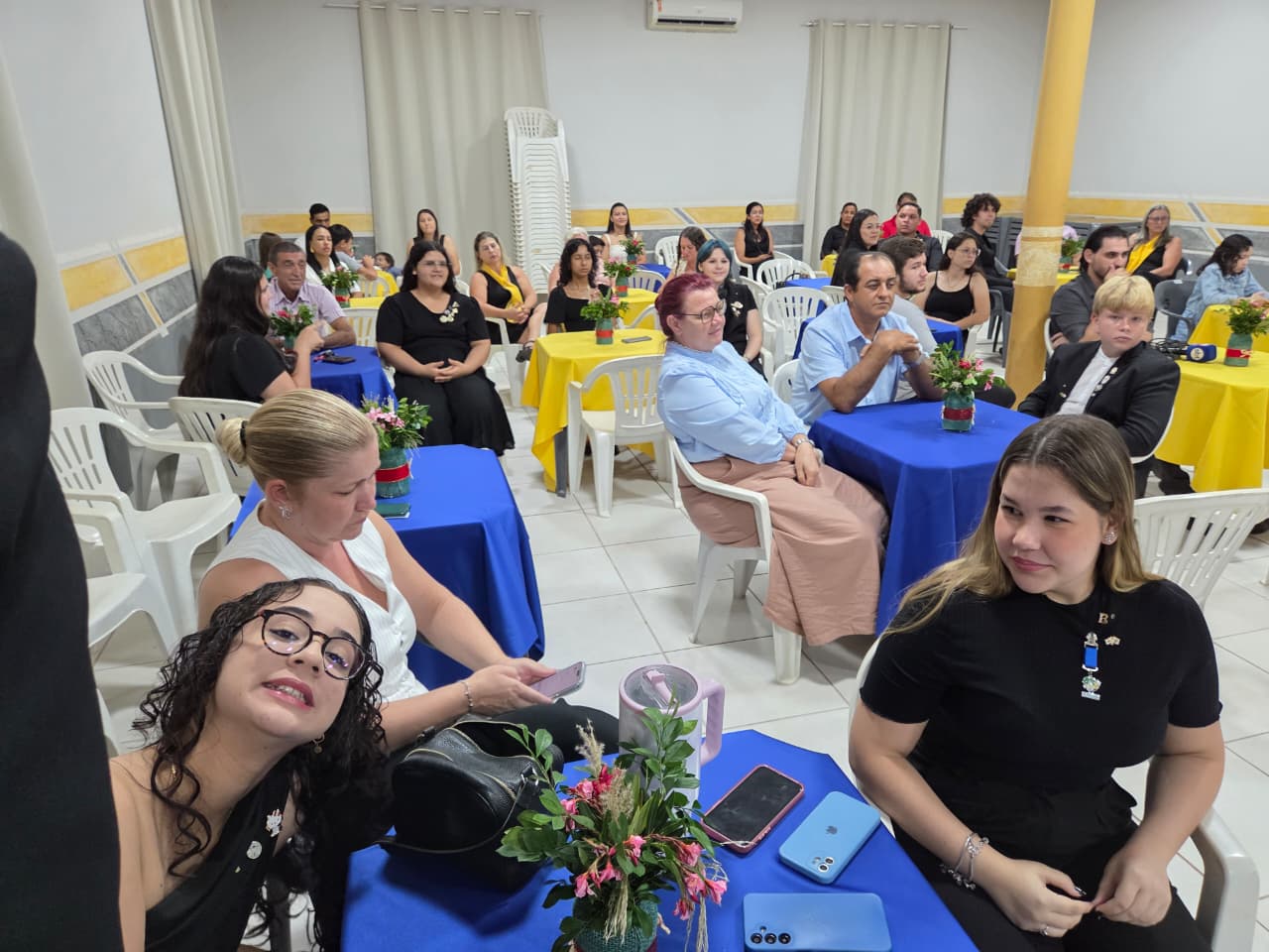 Governadora do Distrito LB-4 visita Lions Clube Matupá