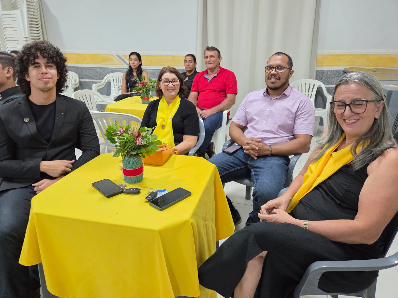 Governadora do Distrito LB-4 visita Lions Clube Matupá