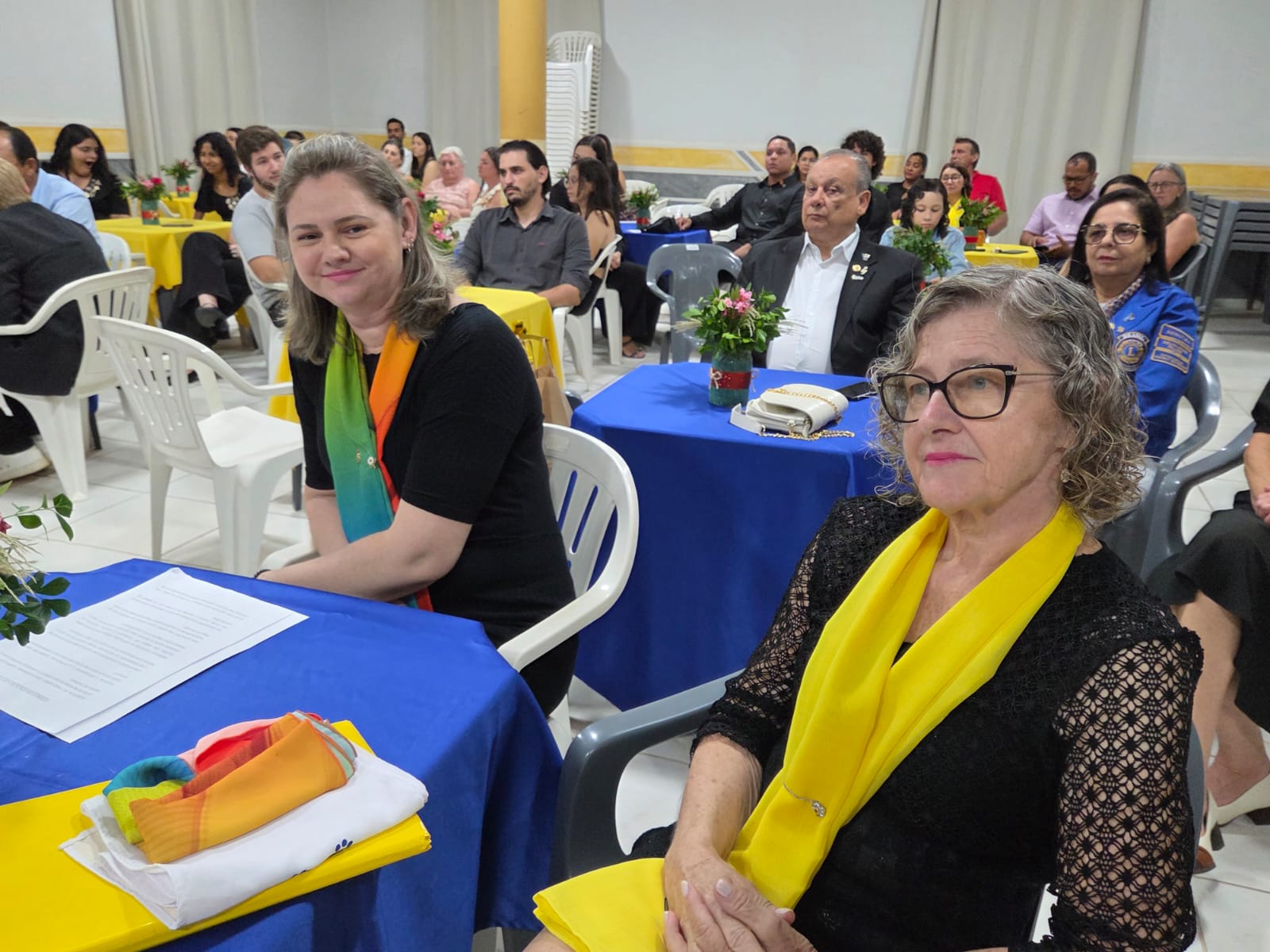 Governadora do Distrito LB-4 visita Lions Clube Matupá